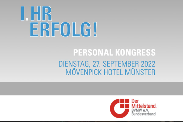 Dr. Oliver Haas BVMW Münster ihr Erfolg 2022