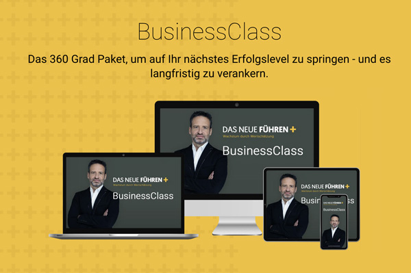 Dr. Oliver Haas - BusinessClass 2023